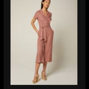 Linen jumpsuit from rw&co